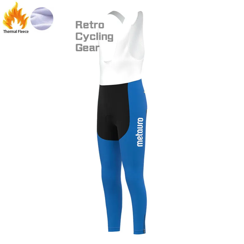 metauro Fleece Retro Cycling Kits