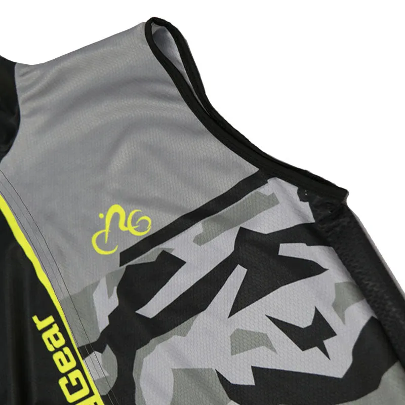 MG Retro Cycling Vest