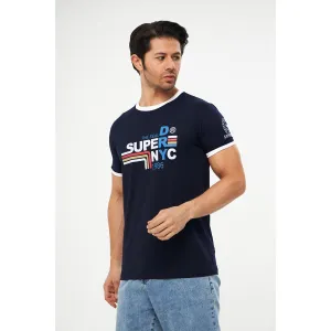 Navy Superdry Smart Fit Tshirt