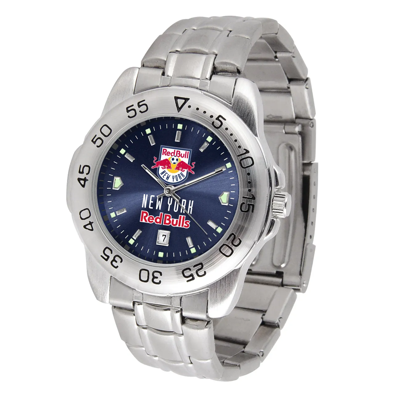 New York Red Bulls Men’s Sport Steel Watch