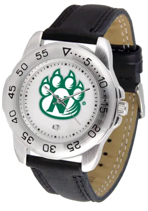 Northwest Missouri State Sport Leather Men’s Watch