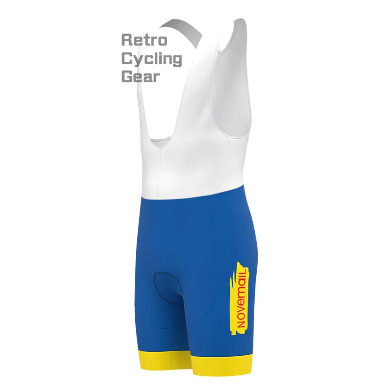 Novemail Retro Long Sleeve Cycling Kit