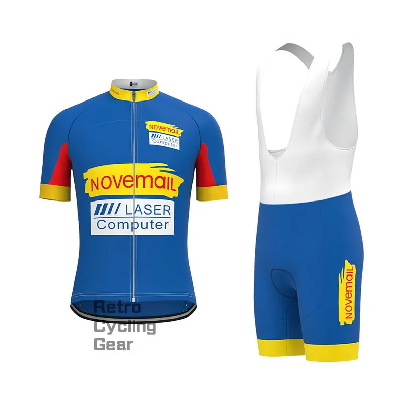 Novemail Retro Long Sleeve Cycling Kit