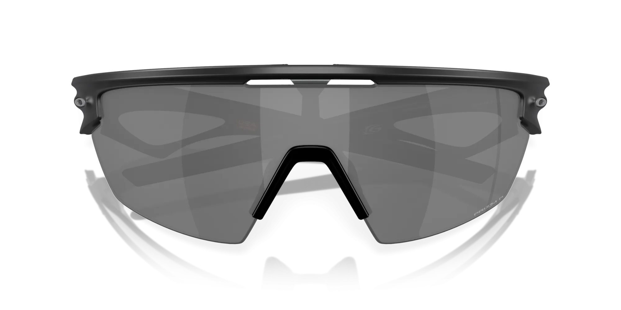 Oakley Sphaera Color: Prizm Black Polarized Lenses, Matte Black Frame