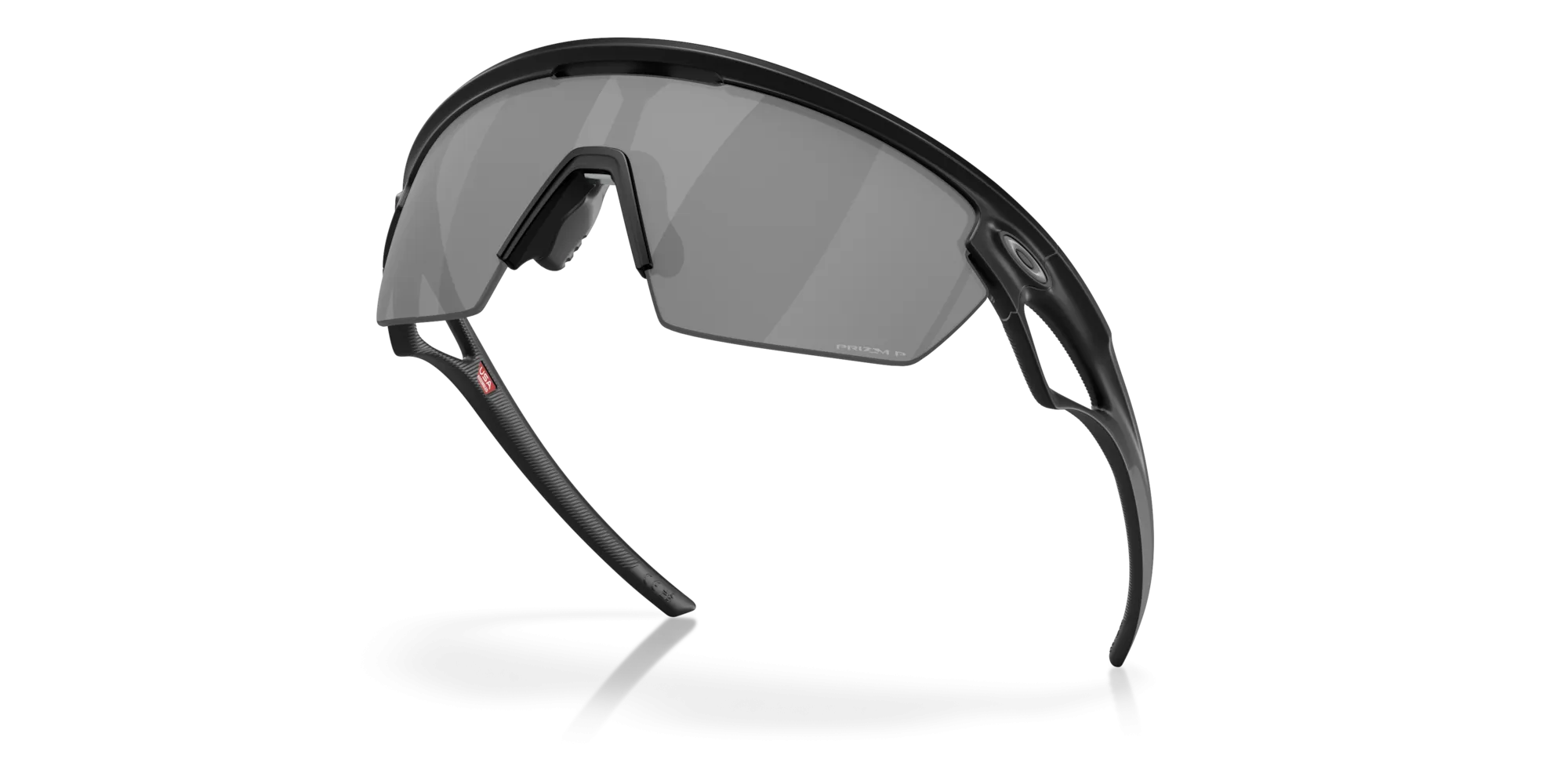 Oakley Sphaera Color: Prizm Black Polarized Lenses, Matte Black Frame