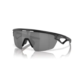 Oakley Sphaera Color: Prizm Black Polarized Lenses, Matte Black Frame