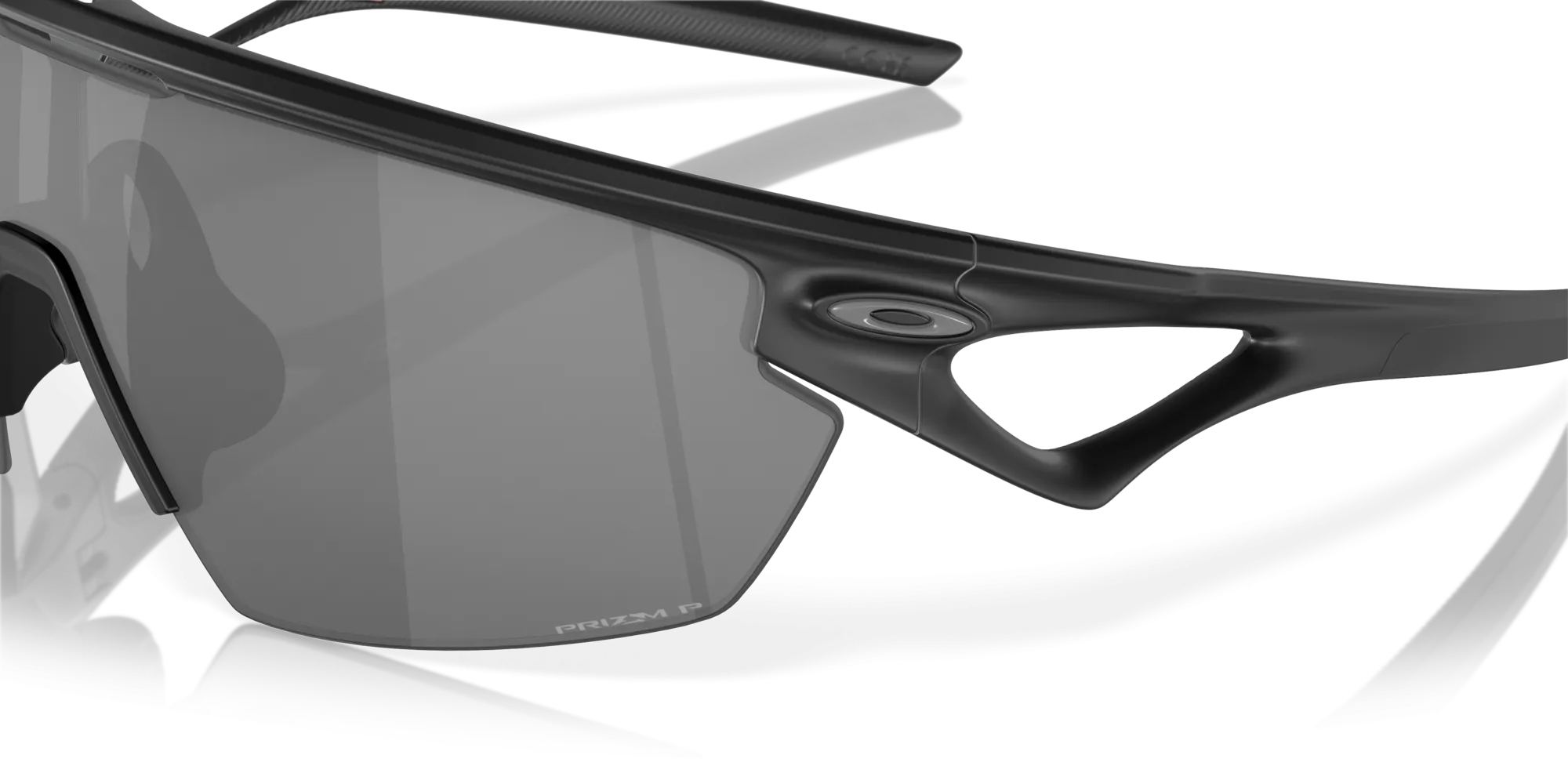 Oakley Sphaera Color: Prizm Black Polarized Lenses, Matte Black Frame