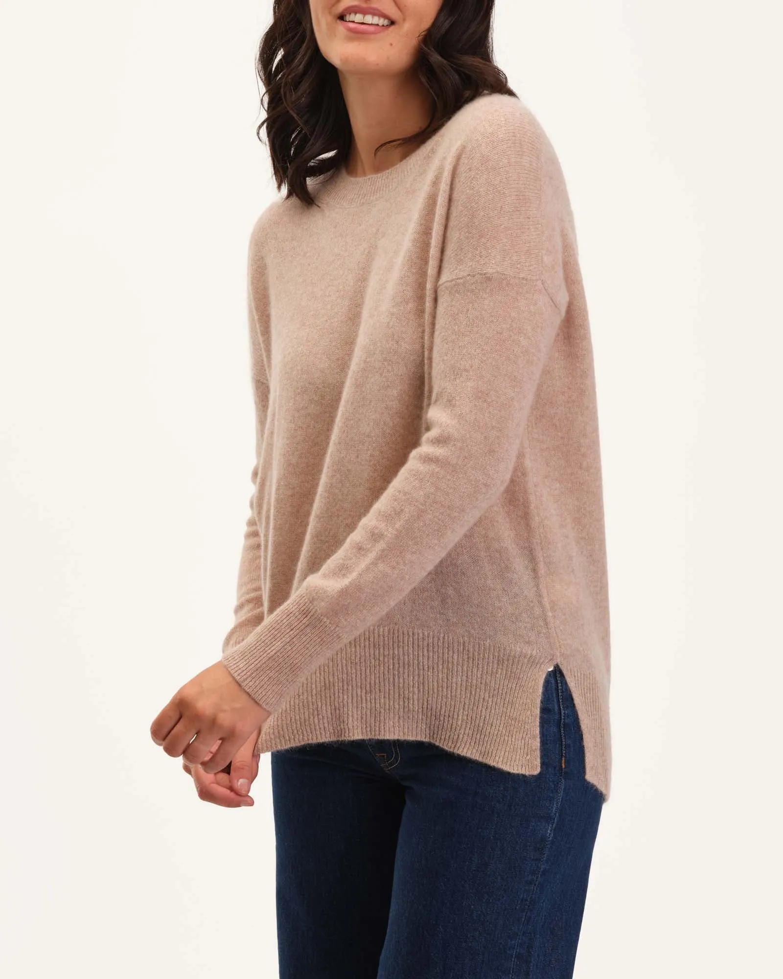 Our Classic Lightweight Cashmere Sweater