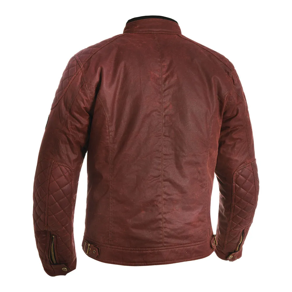 Oxford Holwell 1.0 Men's Motorcycle Jacket Red