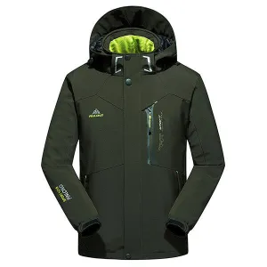 Plus Size Winter Waterproof Jacket