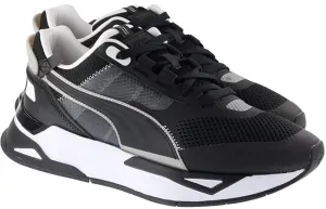 Puma Trainers Mens Mirage Sport Tech Black Silver