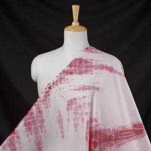 Red - Shibori Tie-Dye Pure Cotton Fabric