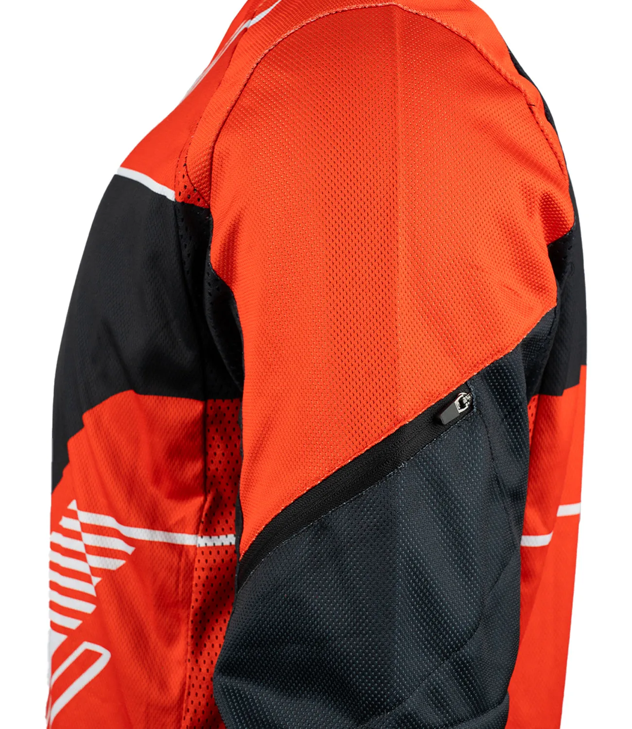 Rynox Raid Jersey Frontier Pro - Red Black