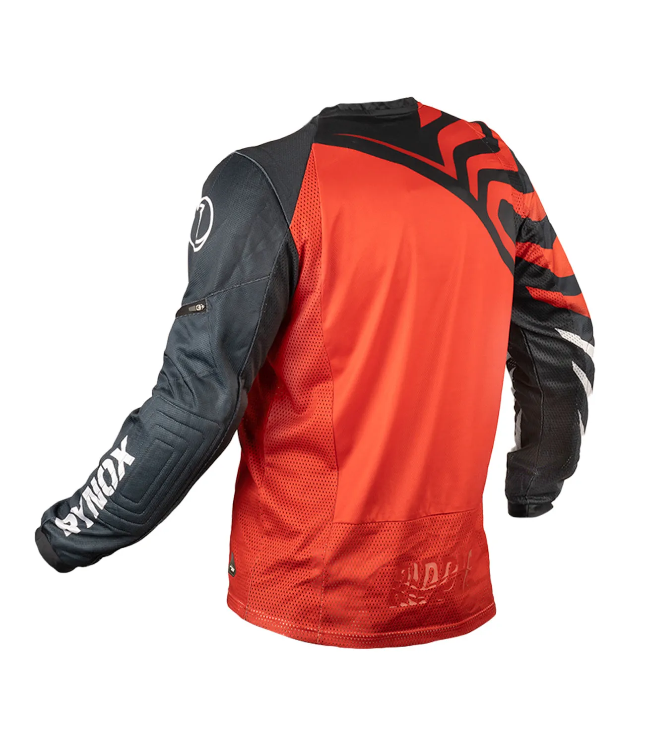 Rynox Raid Jersey Ripple Pro - Infrared