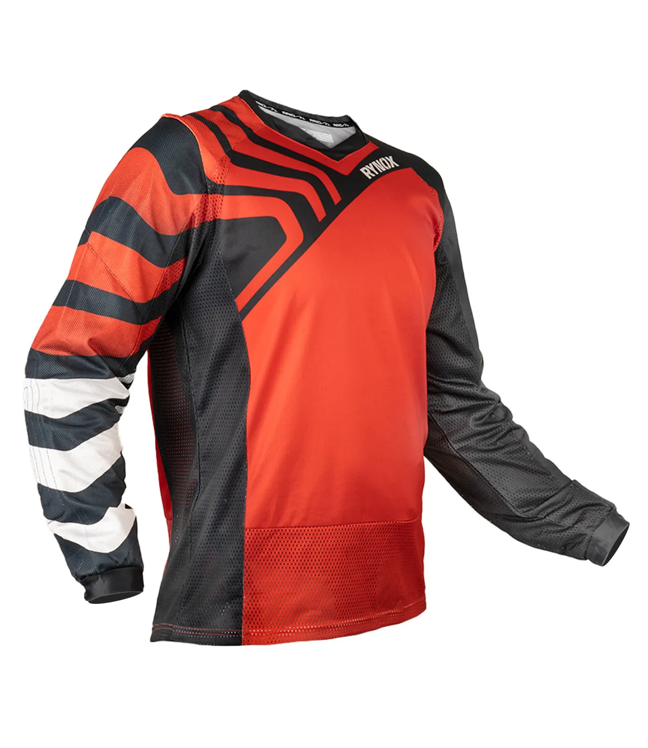 Rynox Raid Jersey Ripple Pro - Infrared