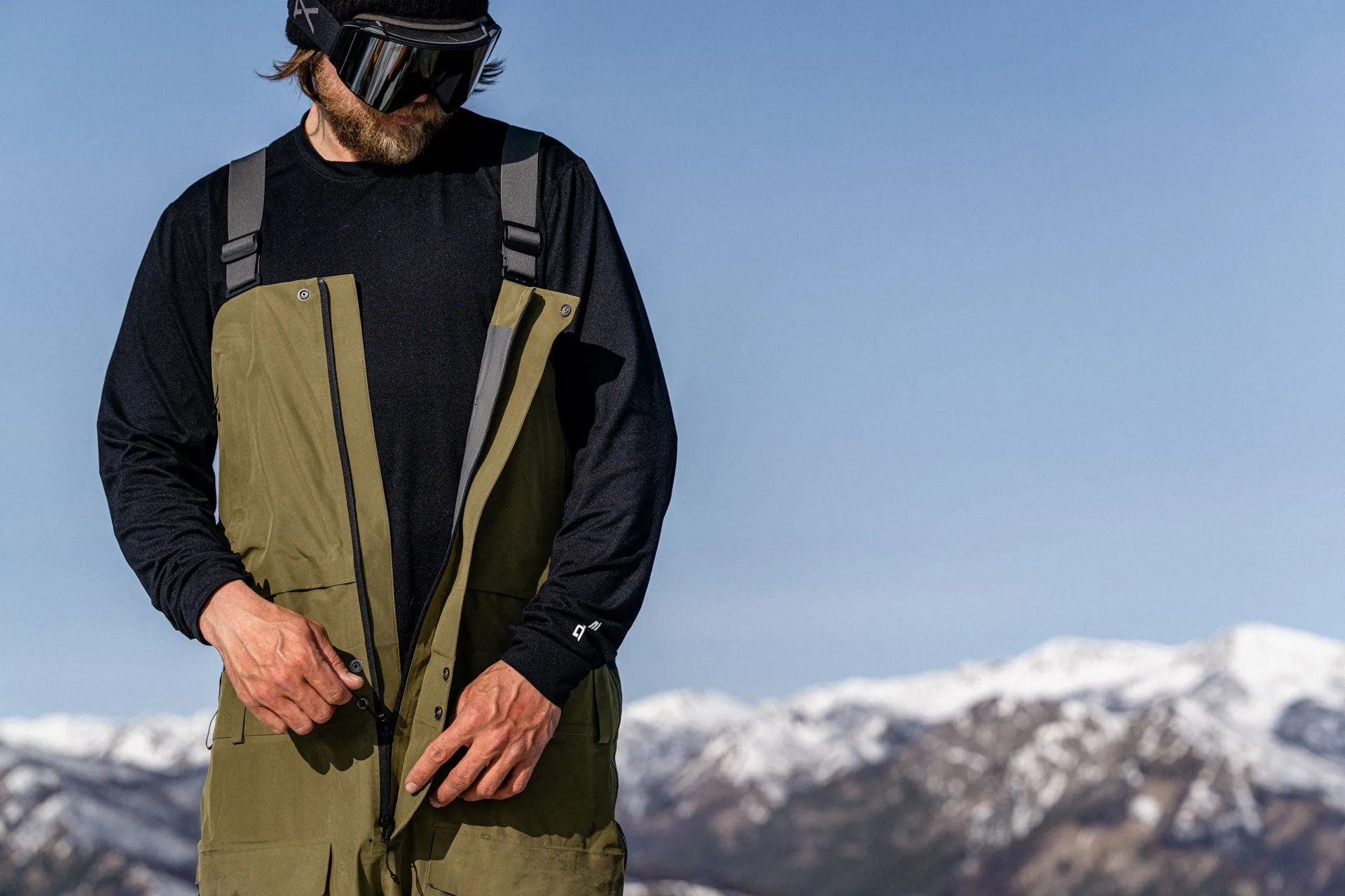 Stoker Gore-Tex 3L Bib - Men's