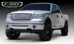 T-REX Sport Series, Overlay Grilles - Chrome - 2004-2008 F150