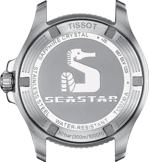 Tissot Seastar 1000 36mm T1202101104100