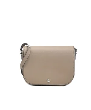 Tory Burch Gray Heron Emerson Crossbody