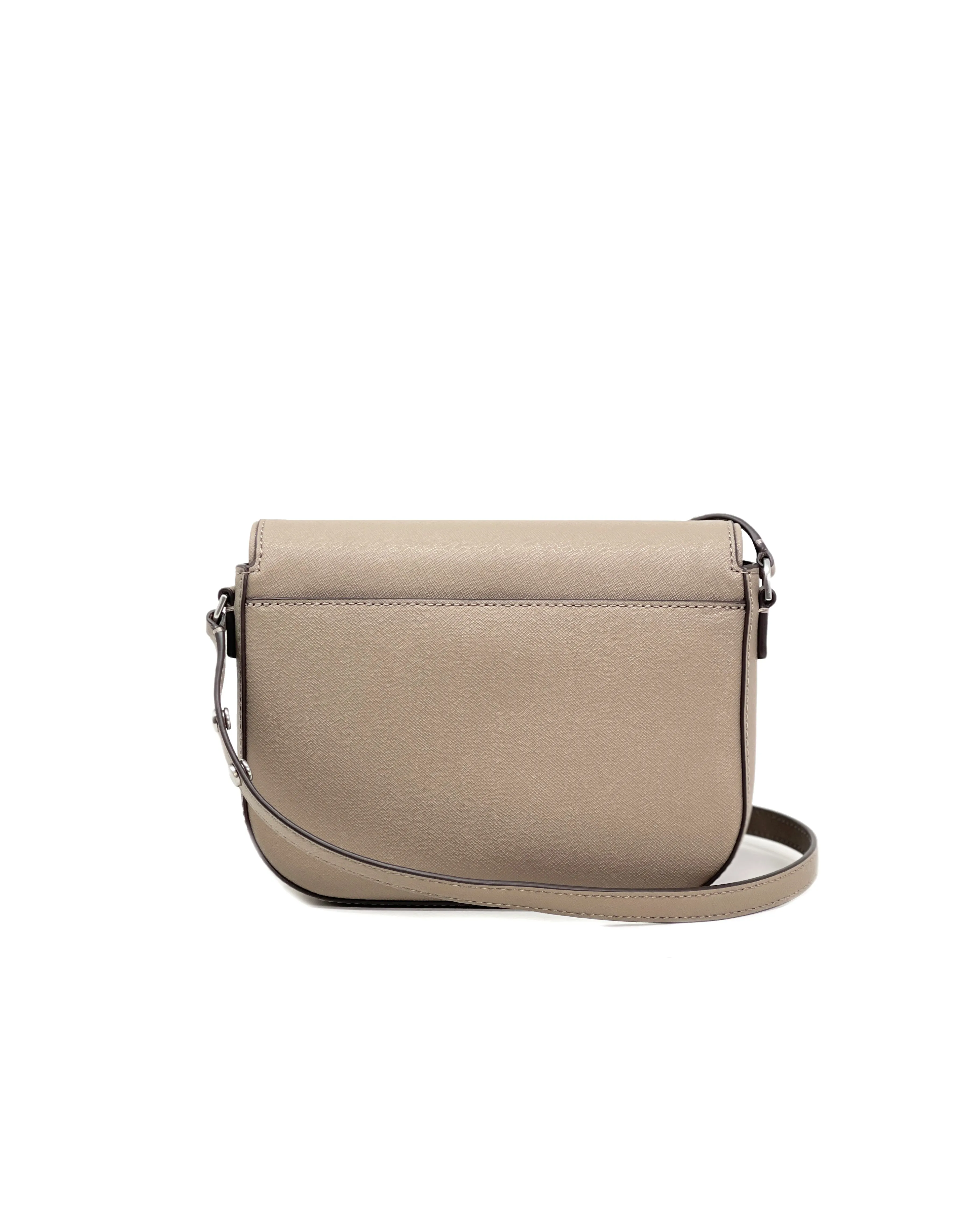 Tory Burch Gray Heron Emerson Crossbody