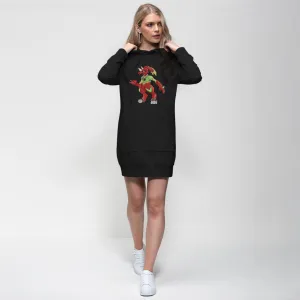 Tsostkibird Premium Adult Hoodie Dress