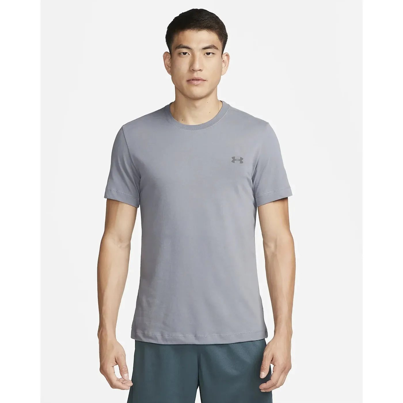 UA Grey Dri Fit Tshirt