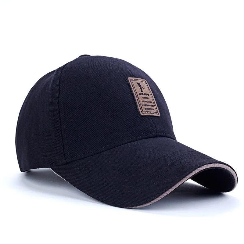 Unisex Fashion Cap Classic Simple Solid Color Baseball Caps For Men & Women High Quality Golf Sports Hat