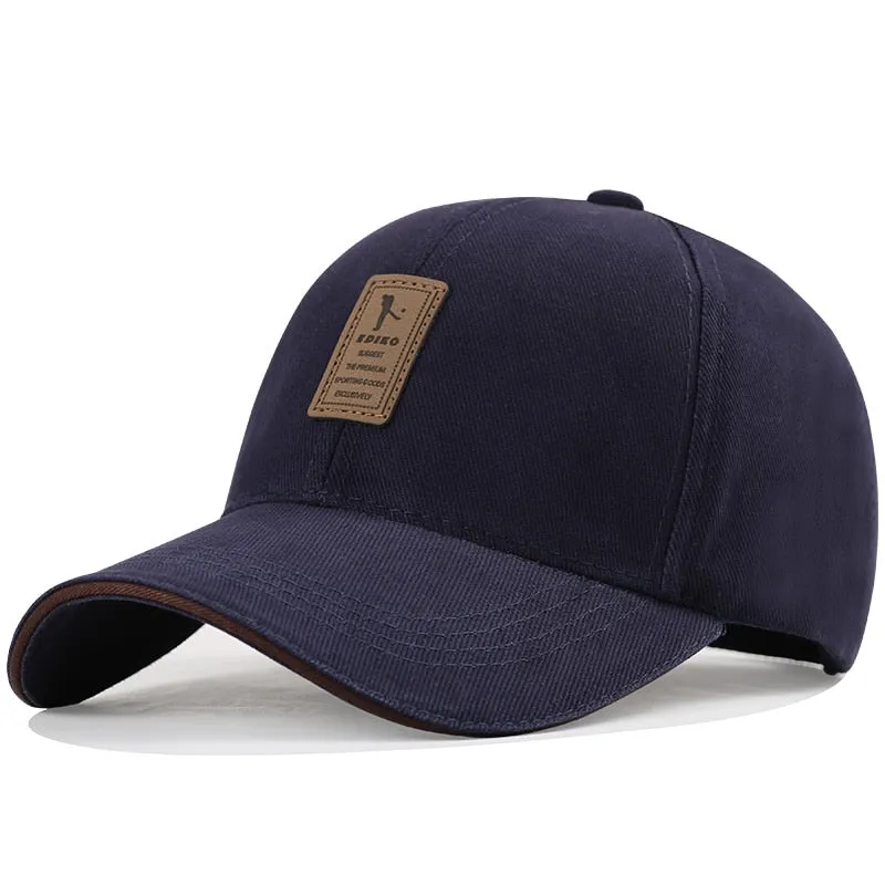 Unisex Fashion Cap Classic Simple Solid Color Baseball Caps For Men & Women High Quality Golf Sports Hat