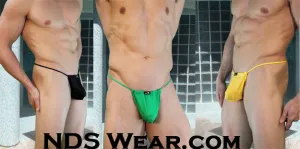 Valentino's Exquisite Mens G-String - By NDS Wear