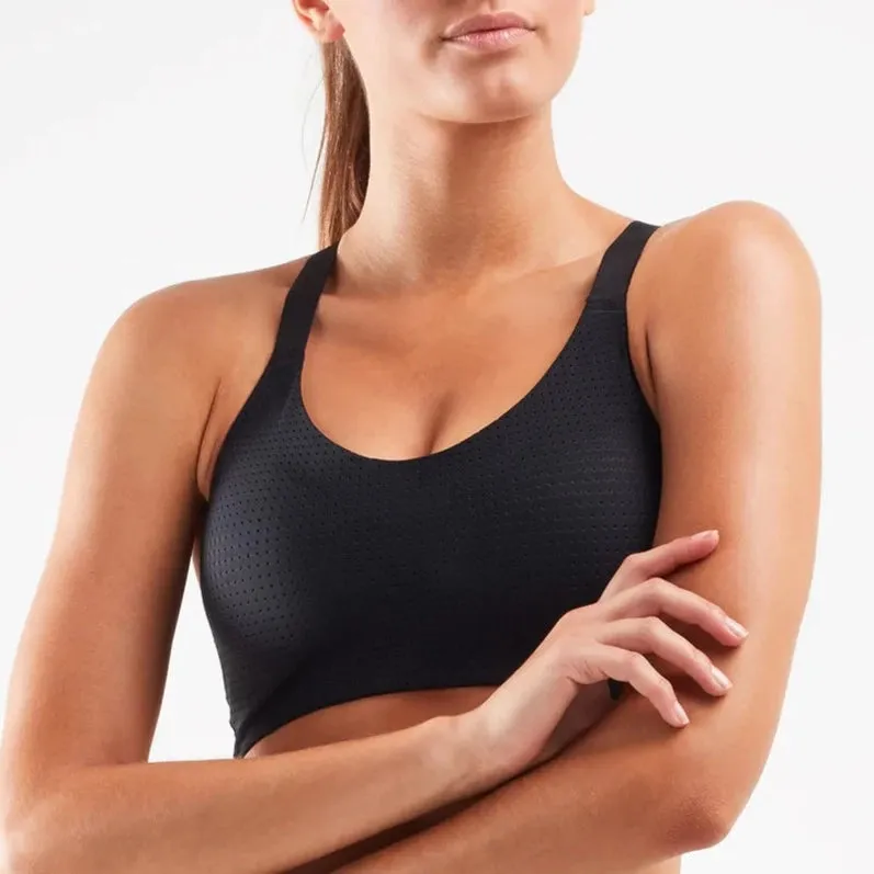 Womens 2XU Aero Medium Impact Bra