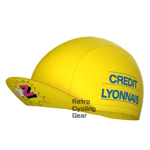 Z Yellow Retro Cycling Cap